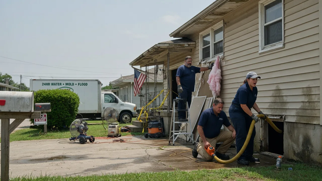 Water Damage Repair in Minneola, KS near me